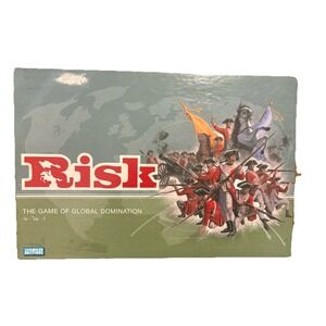 Risk Board Game The Game Of Global Domination Parker‎ Brothers